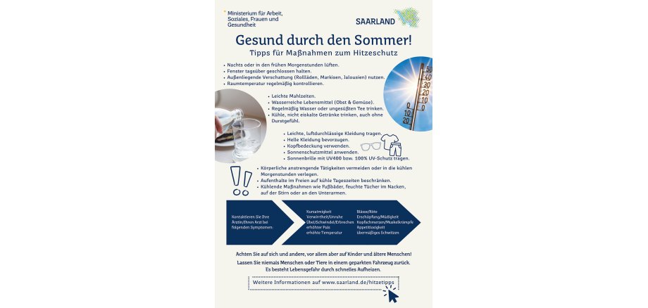 Gesund durch den Sommer! (A4)