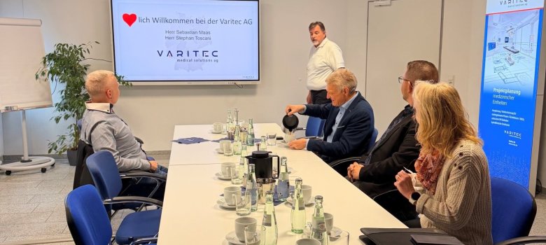 Vorstellung der Fa. Varitec AG