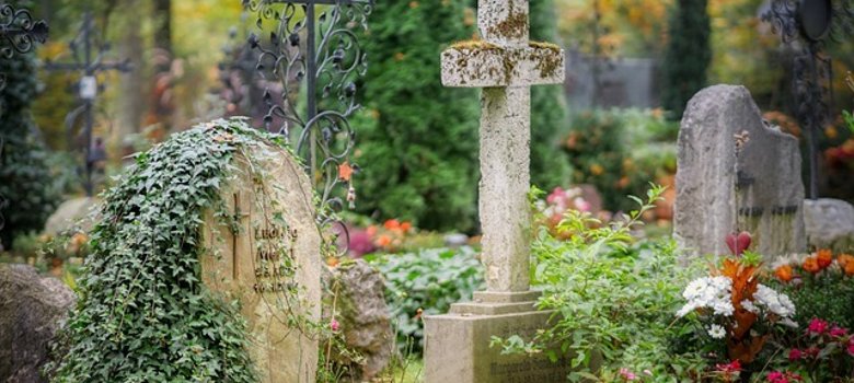 Symbolbild Friedhof