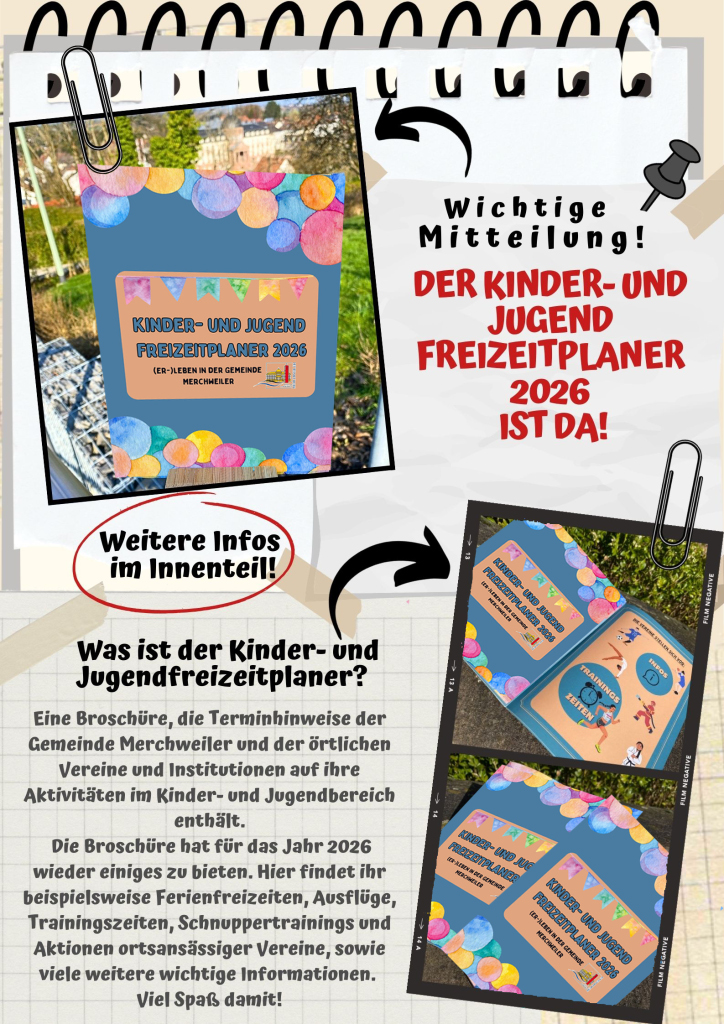 Der Kinder- und Jugendfreizeitplaner 2024 ist da! - 1